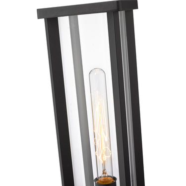 Z-Lite 7.5" Glenwood 1 Light Outdoor Pier Mounted Fixture image 3