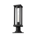 Z-Lite 7.5" Glenwood 1 Light Outdoor Pier Mounted Fixture image 4