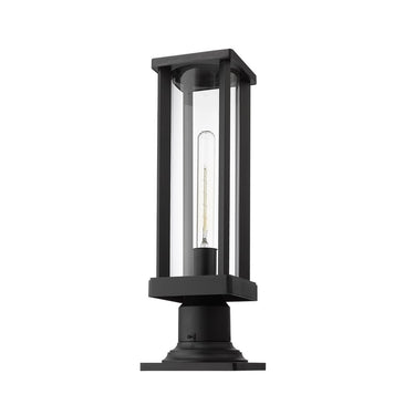 Z-Lite 7.5" Glenwood 1 Light Outdoor Pier Mounted Fixture image 4