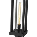 Z-Lite 7.5" Glenwood Glass 1 Light Outdoor Pier Mounted Fixture image 3