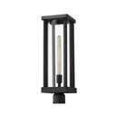 Z-Lite 7.5" Glenwood Glass 1 Light Outdoor Post Mount Fixture image 4
