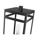Z-Lite 7.5" Nuri 1 Light Outdoor Pier Mounted Fixture image 3