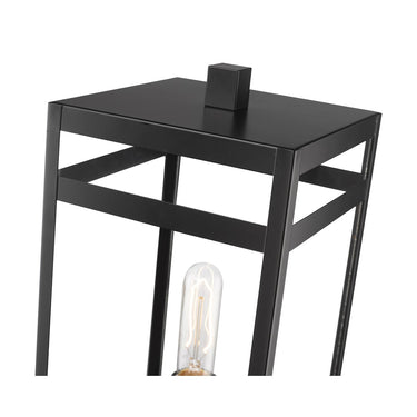 Z-Lite 7.5" Nuri 1 Light Outdoor Pier Mounted Fixture image 3