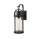 Z-Lite 7.5" Roundhouse 1 Light Outdoor Wall image 1