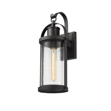Z-Lite 7.5" Roundhouse 1 Light Outdoor Wall image 2
