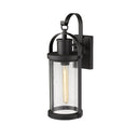 Z-Lite 7.5" Roundhouse 1 Light Outdoor Wall image 3