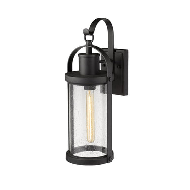 Z-Lite 7.5" Roundhouse 1 Light Outdoor Wall image 3