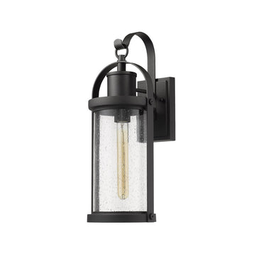 Z-Lite 7.5" Roundhouse 1 Light Outdoor Wall image 4