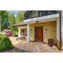 Z-Lite 7.5" Roundhouse 1 Light Outdoor Wall image 5