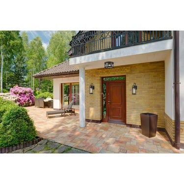 Z-Lite 7.5" Roundhouse 1 Light Outdoor Wall image 5
