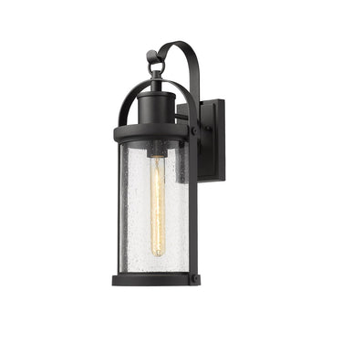 Z-Lite 7.5" Roundhouse 1 Light Outdoor Wall image