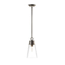 Z-Lite 7.5" Wentworth 1 Light Pendant image 1