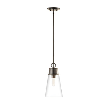 Z-Lite 7.5" Wentworth 1 Light Pendant image 1