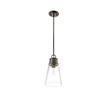 Z-Lite 7.5" Wentworth 1 Light Pendant image 11