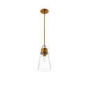 Z-Lite 7.5" Wentworth 1 Light Pendant image 14