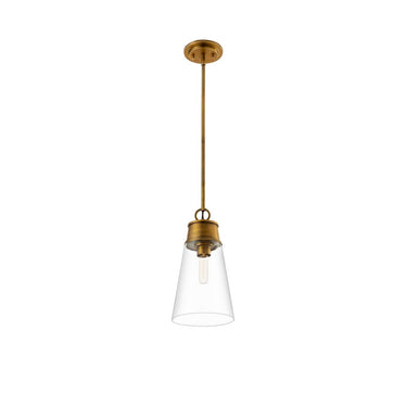 Z-Lite 7.5" Wentworth 1 Light Pendant image 14