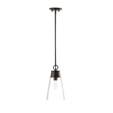 Z-Lite 7.5" Wentworth 1 Light Pendant image 2