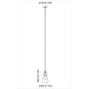 Z-Lite 7.5" Wentworth 1 Light Pendant image 35