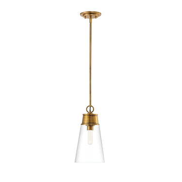 Z-Lite 7.5" Wentworth 1 Light Pendant image 4