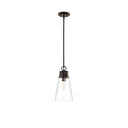 Z-Lite 7.5" Wentworth 1 Light Pendant image 7