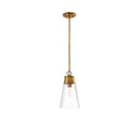 Z-Lite 7.5" Wentworth 1 Light Pendant image 9