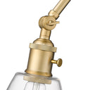 Z-Lite 7.75" Gayson 1 Light Wall Sconce image 10