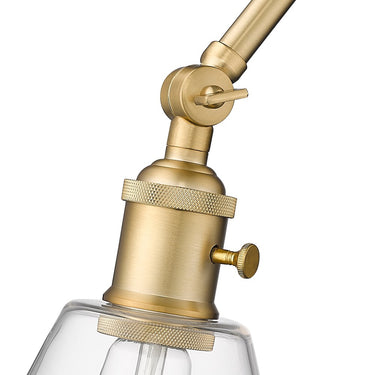 Z-Lite 7.75" Gayson 1 Light Wall Sconce image 10