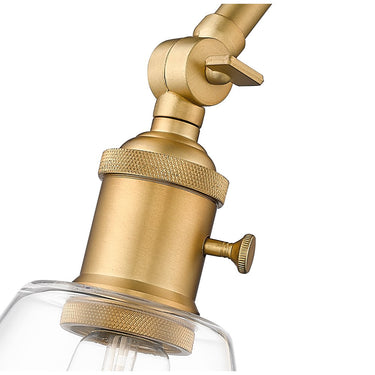 Z-Lite 7.75" Gayson 1 Light Wall Sconce image 11