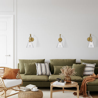 Z-Lite 7.75" Gayson 1 Light Wall Sconce image 20