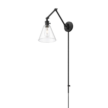 Z-Lite 7.75" Gayson 1 Light Wall Sconce image 6