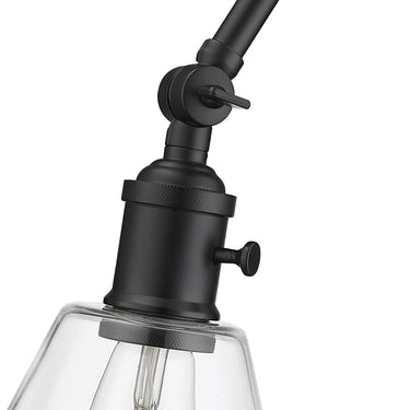 Z-Lite 7.75" Gayson 1 Light Wall Sconce image 9