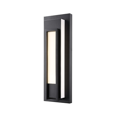 Z-Lite 7" Keaton 1 Light Outdoor Wall image