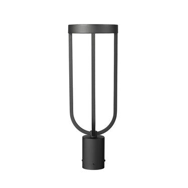 Z-Lite 7" Leland 1 Light Outdoor Post Mount Fixture image 1