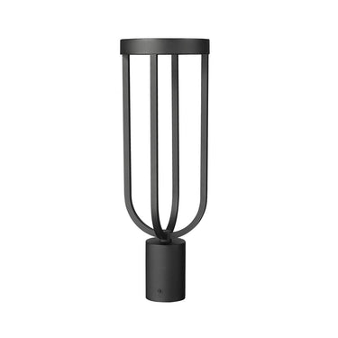 Z-Lite 7" Leland 1 Light Outdoor Post Mount Fixture image 2