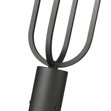 Z-Lite 7" Leland 1 Light Outdoor Post Mount Fixture image 3