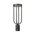 Z-Lite 7" Leland 1 Light Outdoor Post Mount Fixture image 4