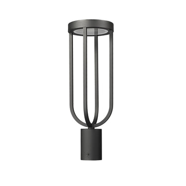 Z-Lite 7" Leland 1 Light Outdoor Post Mount Fixture image 4