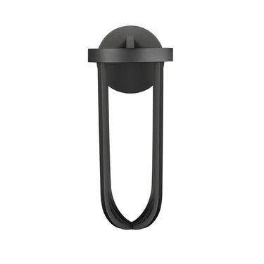 Z-Lite 7" Leland 1 Light Outdoor Wall image 1
