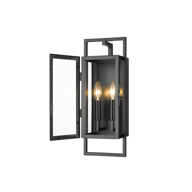 Z-Lite 7" Lucian 2 Light Outdoor Wall image 2