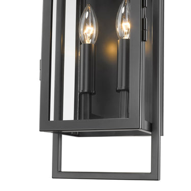 Z-Lite 7" Lucian 2 Light Outdoor Wall image 3