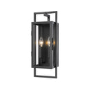Z-Lite 7" Lucian 2 Light Outdoor Wall image