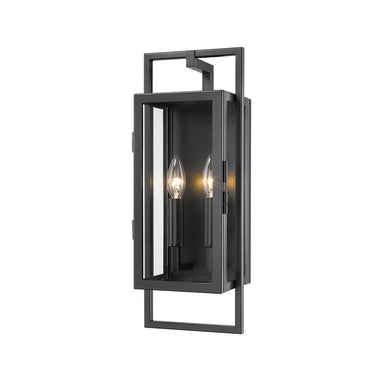 Z-Lite 7" Lucian 2 Light Outdoor Wall image