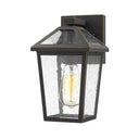 Z-Lite 7" Talbot 1 Light Outdoor Wall image 1