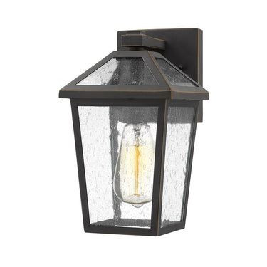 Z-Lite 7" Talbot 1 Light Outdoor Wall image 1