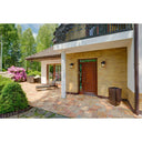 Z-Lite 7" Talbot 1 Light Outdoor Wall image 13