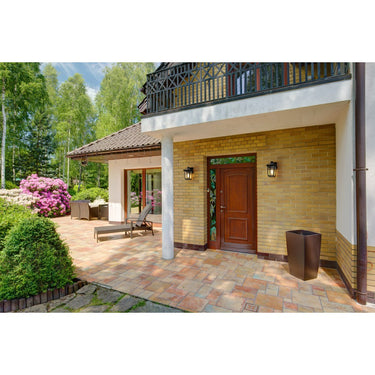 Z-Lite 7" Talbot 1 Light Outdoor Wall image 13