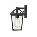 Z-Lite 7" Talbot 1 Light Outdoor Wall image 2