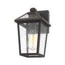 Z-Lite 7" Talbot 1 Light Outdoor Wall image 5