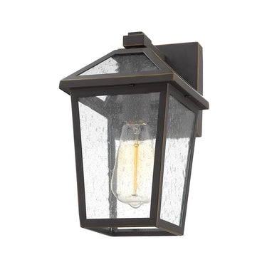 Z-Lite 7" Talbot 1 Light Outdoor Wall image 5