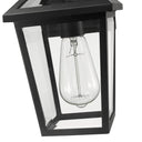 Z-Lite 7" Talbot 1 Light Outdoor Wall image 6